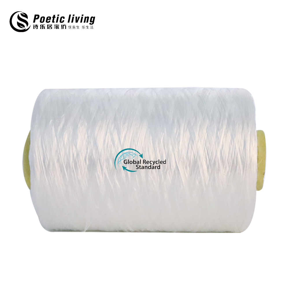 Recycled IDY full dull IDY yarn