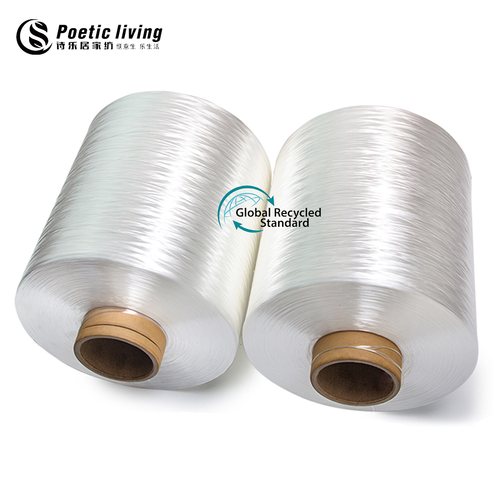 Recycled IDY semi dull IDY yarn
