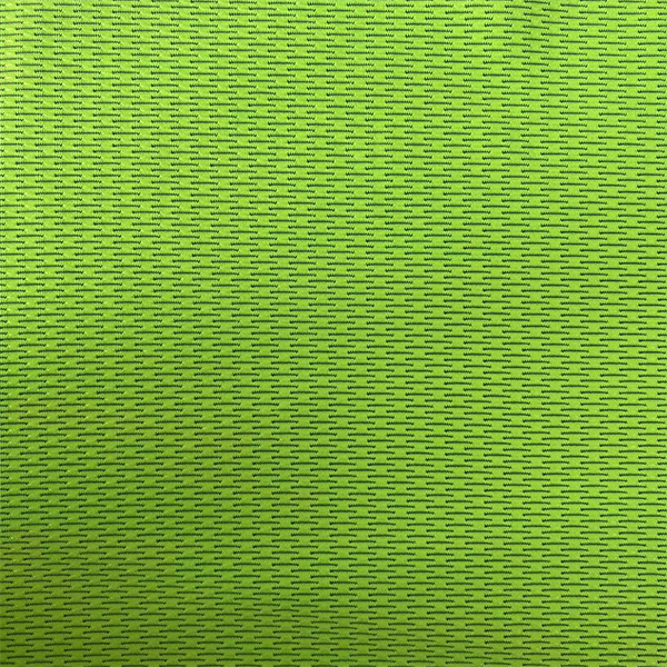 Polyester Spandex jacquard mesh
