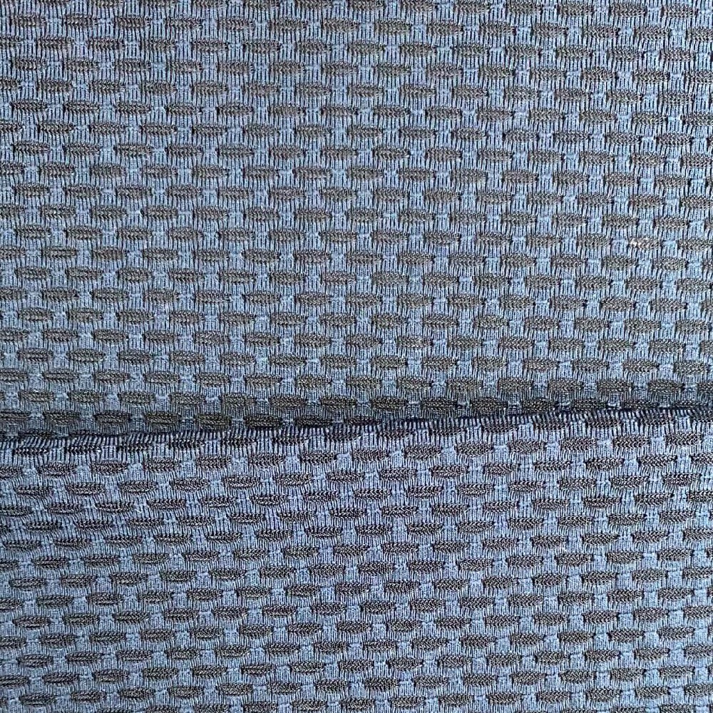Polyester spandex recycle mesh